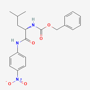molecular formula C20H23N3O5 B1143437 Z-Leu-pna CAS No. 1174-27-2