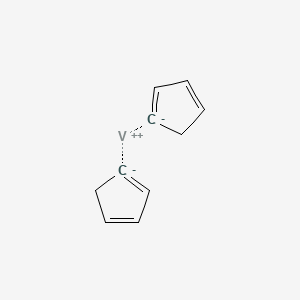molecular formula C10H10V 10* B1143444 双(环戊二烯基)二价钒 CAS No. 1277-47-0