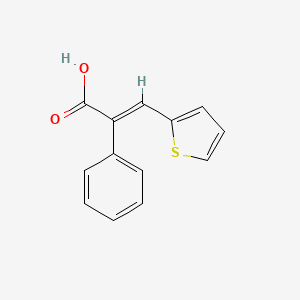2-Phenyl-3-(2-thienyl)acrylic acid