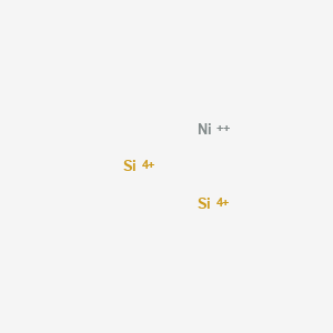 molecular formula NiSi2 B1143461 Nickel silicide (NiSi2) CAS No. 12201-89-7