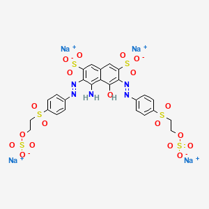 molecular formula C22H16N2O11S3.2Na B1143466 Reactive Black 5 CAS No. 12225-25-1