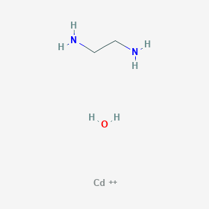 molecular formula C6H26CdN6O2 B1143476 Unii-4HP6pkt3H2 CAS No. 14874-24-9