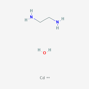 molecular formula C6H26CdN6O2 B1143476 Einecs 238-945-8 CAS No. 14874-24-9