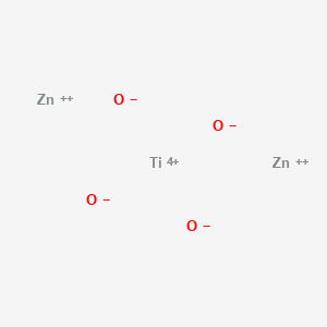 molecular formula O3TiZn B1143481 Titanium zinc oxide (TiZn2O4) CAS No. 12036-69-0