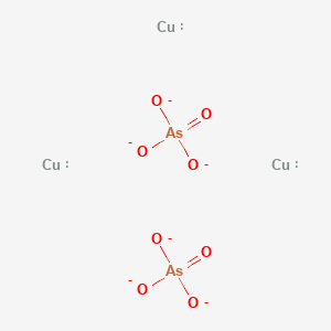 molecular formula As2Cu3O8 B1143485 Copper arsenate hydrate CAS No. 13478-34-7