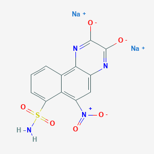 molecular formula C12H6N4Na2O6S B1143491 NBQX disodium salt CAS No. 11876-58-7