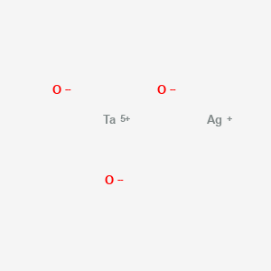 molecular formula AgO3Ta+ B1143494 Silver tantalum trioxide CAS No. 12376-95-3