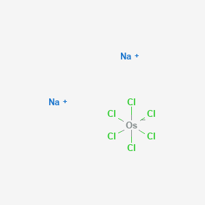 molecular formula Cl6Na2Os B1143497 Disodium hexachloroosmate CAS No. 1307-81-9