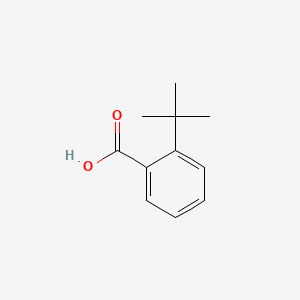 B1143498 2-tert-Butylbenzoic acid CAS No. 1320-16-7