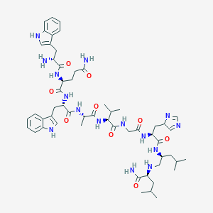 Bombesin (6-14), D-trp(6)-leu(13)-psi(CH2NH)-leu(14)-