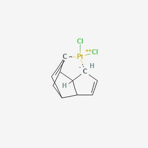 molecular formula C10H12Cl2Pt B1143517 Dichlorodi(cyclopenta-1,3-dien-1-yl)platinate(II) CAS No. 12083-92-0