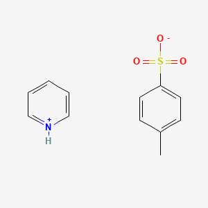molecular formula C12H13NO3S B1143519 Pyridinium p-toluenesulfonate CAS No. 14265-88-4