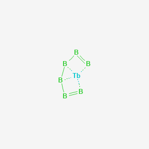 B1143522 Terbium boride CAS No. 12008-31-0