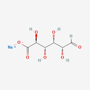 molecular formula C6H10NaO7 B1143523 CID 87235405 CAS No. 14984-34-0