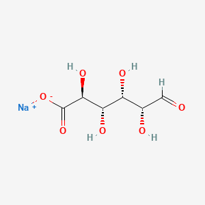 molecular formula C6H9NaO7 B1143523 葡萄糖醛酸钠 CAS No. 14984-34-0