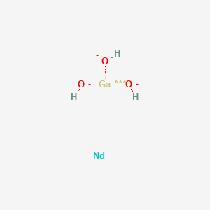 molecular formula GaNdO3-3 B1143546 Neodymium gallium oxide CAS No. 12207-22-6