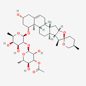 molecular formula C41H64O13 B1143566 麦冬素 A CAS No. 11054-24-3