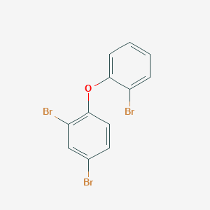 molecular formula C12H7Br3O B114357 2,2',4-Tribromodiphenyl ether CAS No. 147217-75-2