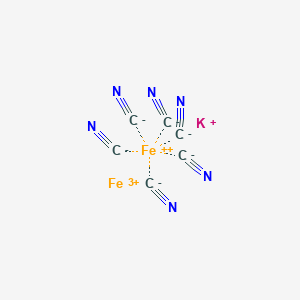molecular formula C6Fe2KN6 B1143574 Pigment Blue 27 CAS No. 12240-15-2