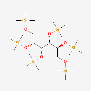 1,2,3,4,5,6-Hexakis-O-(trimethylsilyl)-D-glucitol
