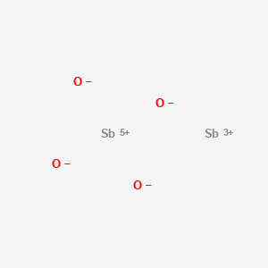 molecular formula O2Sb B1143592 Antimony dioxide CAS No. 12786-74-2