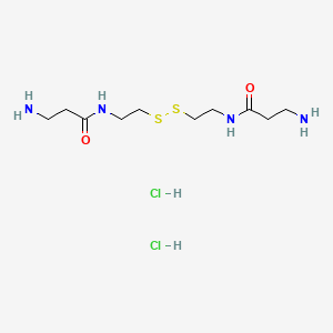 molecular formula C10H24Cl2N4O2S2 B1143602 Alethine dihydrochloride CAS No. 14307-88-1