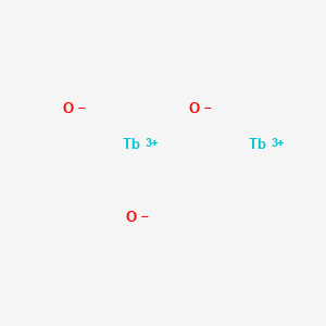 molecular formula O7Tb4-2 B1143604 Tetraterbium heptaoxide CAS No. 12037-01-3