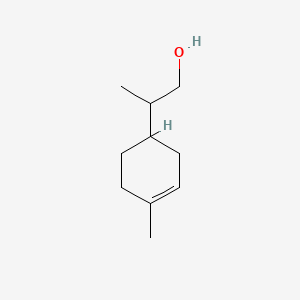molecular formula C10H18O B1143610 对薄荷-1-烯-9-醇 CAS No. 13835-75-1