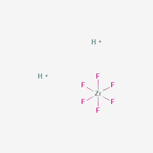 molecular formula F4Zr.2FH B1143617 MFCD00082965 CAS No. 12021-95-3