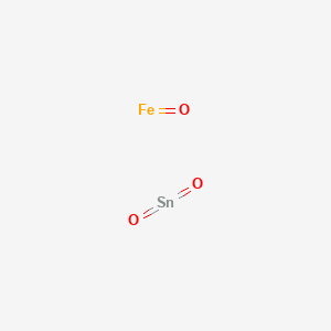 molecular formula FeO3Sn B1143631 Ferrous stannate CAS No. 11073-68-0