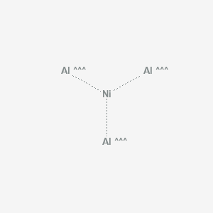molecular formula Al3Ni B1143639 Nickel aluminide, 99.9% CAS No. 12004-71-6