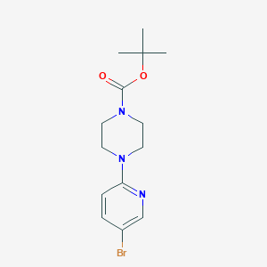 Tert-butyl 4-(5-bromopyridin-2-yl)piperazine-1-carboxylate
