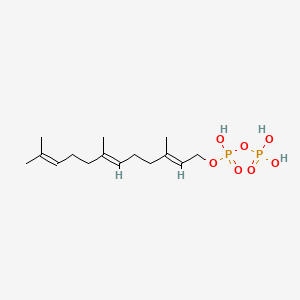 molecular formula C15H28O7P2 B1143644 Farnesyl pyrophosphate CAS No. 13058-04-3