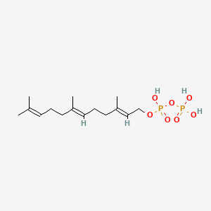 molecular formula C15H37N3O7P2 B1143644 Farnesyl diphosphate CAS No. 13058-04-3