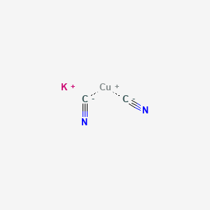 molecular formula C3CuK2N3 B1143649 氰化亚铜钾 CAS No. 14264-30-3