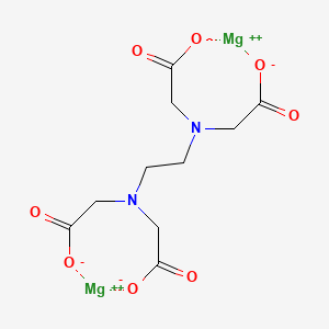 molecular formula C10H12Mg2N2O8 B1143654 Edta dimagnesium salt CAS No. 14667-04-0