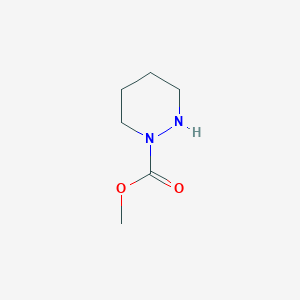 methyl tetrahydropyridazine-1(2H)-carboxylate