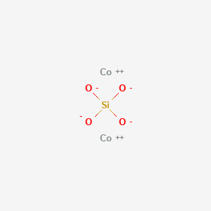 molecular formula Co2O4Si B1143664 Dicobalt orthosilicate CAS No. 12643-13-9