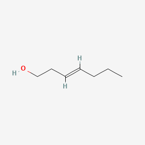 molecular formula C7H14O B1143667 3-Hepten-1-ol CAS No. 10606-47-0