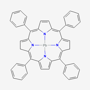 B1143671 meso-Tetraphenylporphyrin-Pb(II) CAS No. 14784-17-9