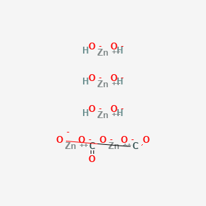 molecular formula C2H2O6Zn B1143673 Zinc carbonate, basic CAS No. 12122-17-7
