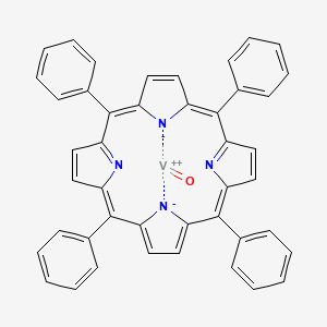 5,10,15,20-Tetraphenyl-21H,23H-porphine vanadium(IV) oxide