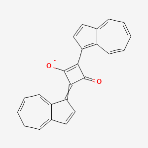 molecular formula C24H18O2 B1143685 Einecs 235-277-9 CAS No. 12156-33-1