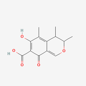 molecular formula C13H14O5 B1143686 Citrinin CAS No. 11118-72-2