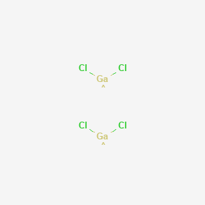 molecular formula Cl4Ga2 B1143692 Gallium (II) chloride CAS No. 13498-12-9