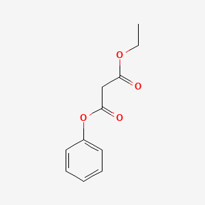 molecular formula C11H12O4 B1143694 Ethyl phenyl malonate CAS No. 15162-26-2