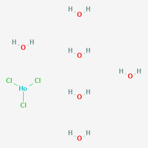 molecular formula Cl3Ho.6H2O B1143697 Holmium(III) chloride hexahydrate CAS No. 14914-84-2