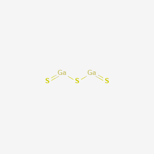 molecular formula Ga2S3 B1143701 硫化镓(III) CAS No. 12024-22-5