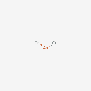 molecular formula AsCr B1143705 Chromium arsenide CAS No. 12254-85-2