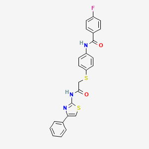 molecular formula C24H18FN3O2S2 B11437074 F7H 